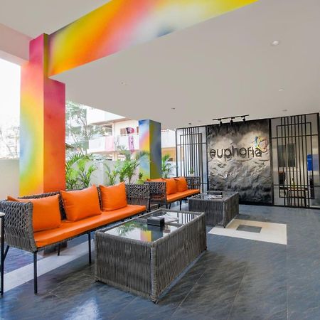 היידראבד Hotel Euphoria Airport Zone מראה חיצוני תמונה