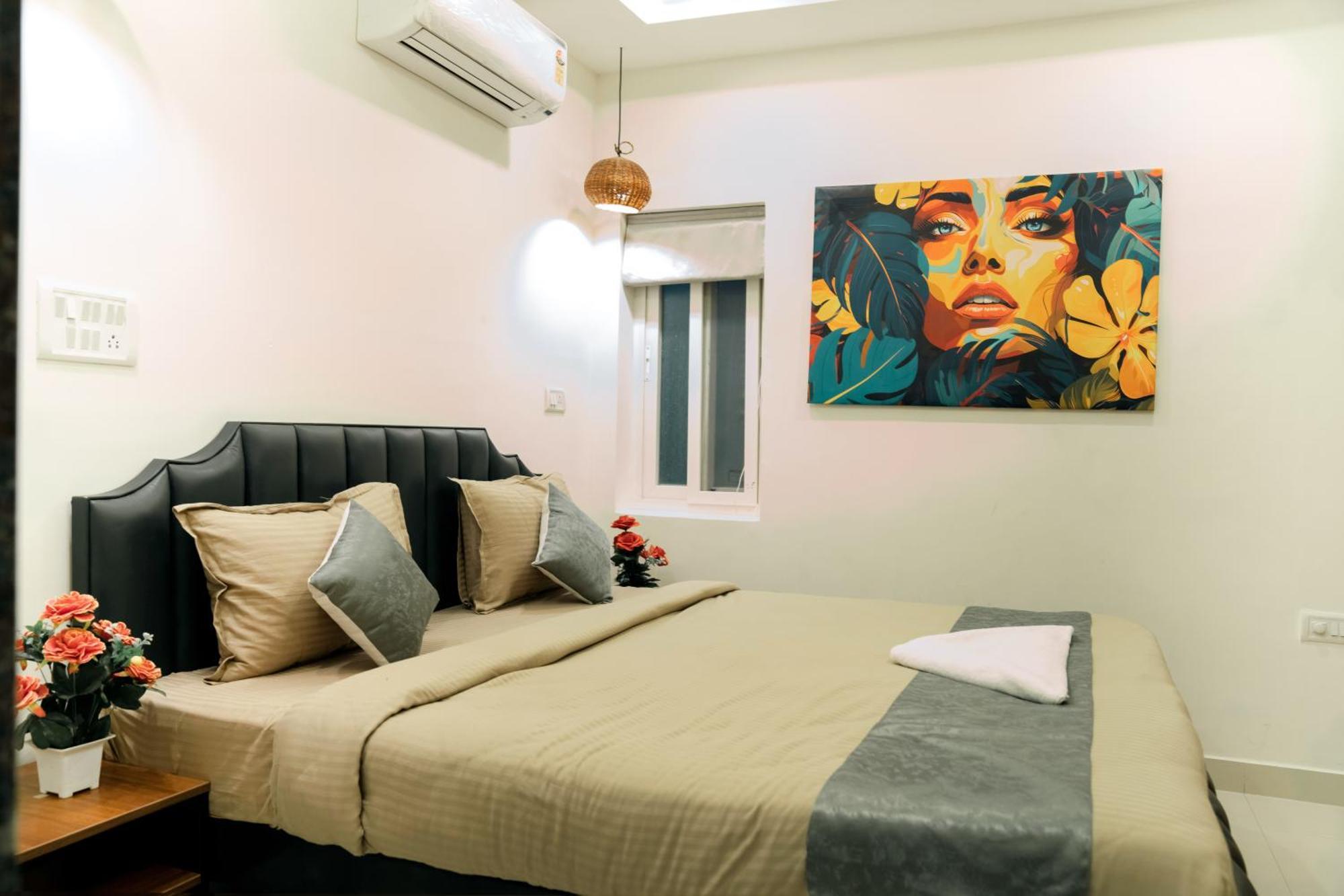 היידראבד Hotel Euphoria Airport Zone מראה חיצוני תמונה