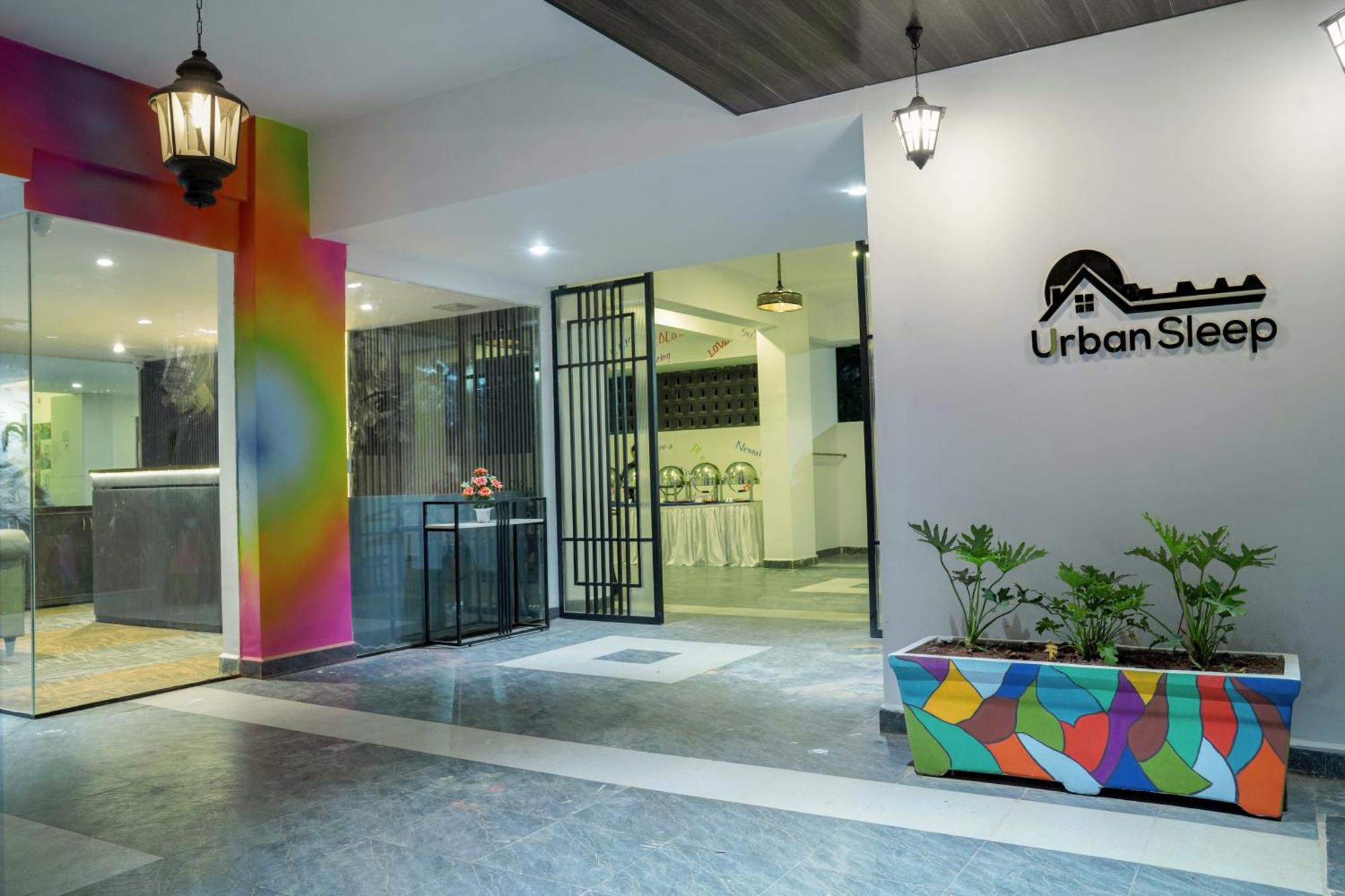 היידראבד Hotel Euphoria Airport Zone מראה חיצוני תמונה