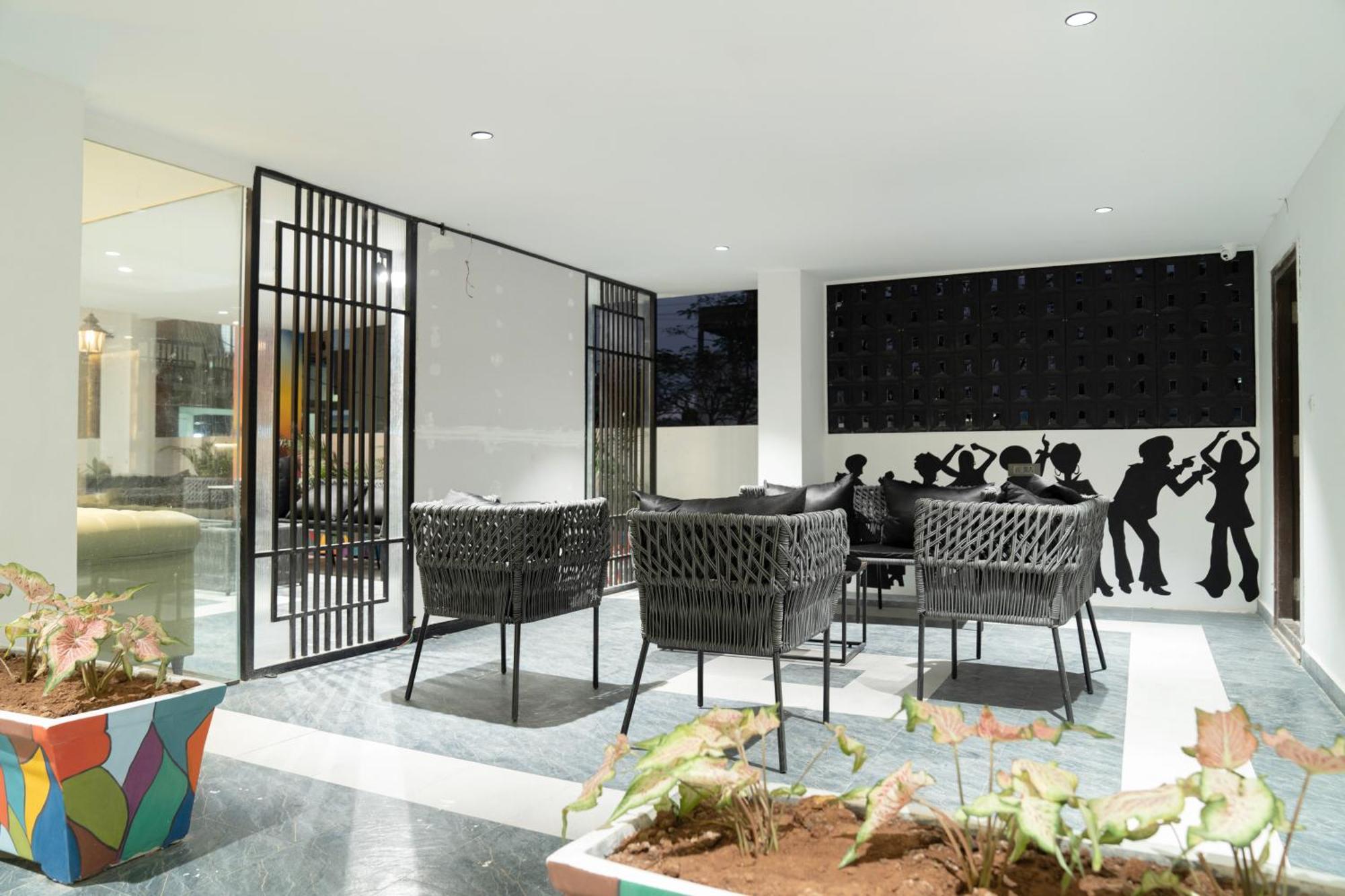 היידראבד Hotel Euphoria Airport Zone מראה חיצוני תמונה